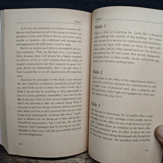 The Servant Leader - James A. Autry รูปที่ 11