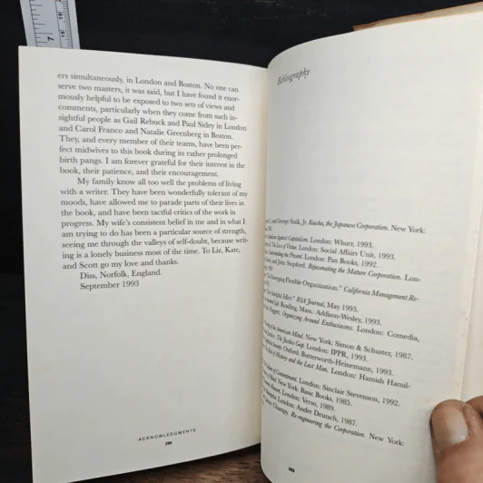 The Age Of Paradox - Charles Handy รูปที่ 9