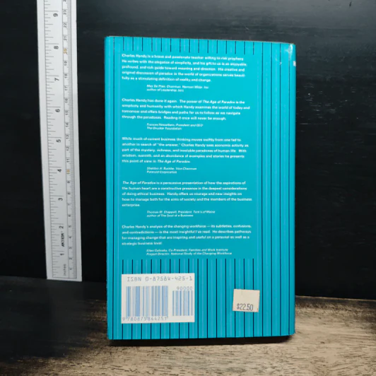 The Age Of Paradox - Charles Handy รูปที่ 2