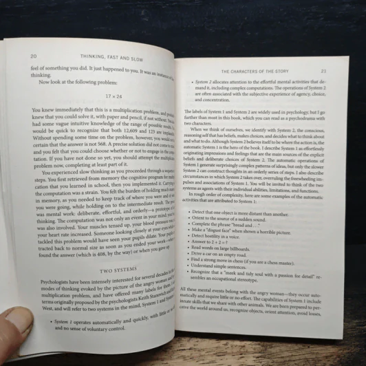 Thinking, Fast and Slow - Daniel Kahneman รูปที่ 10