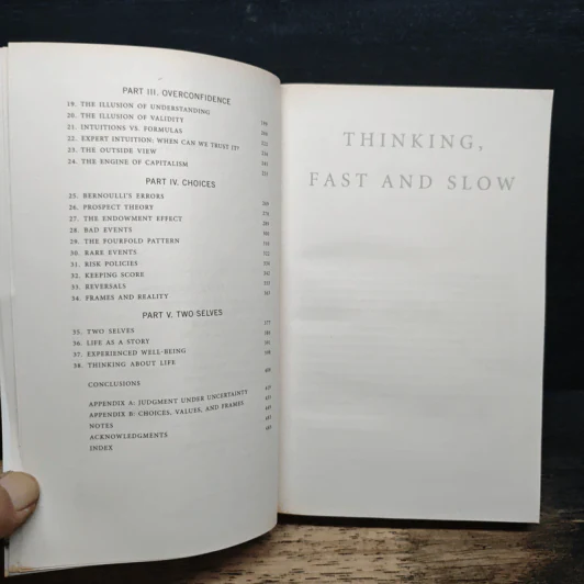 Thinking, Fast and Slow - Daniel Kahneman รูปที่ 8
