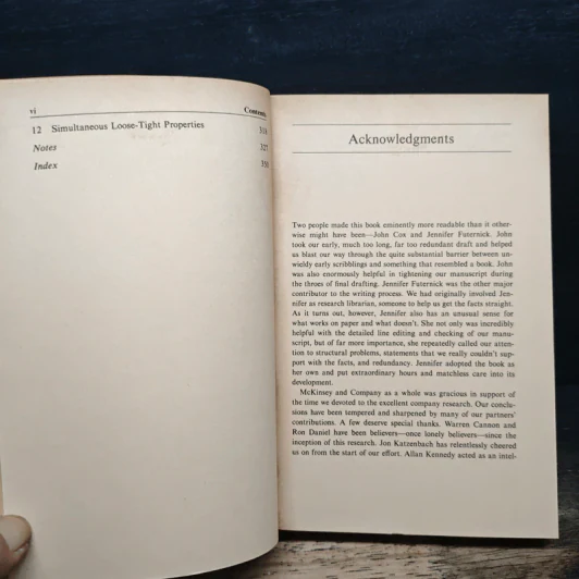 In Search of Excellence - Thomas J. Peters, Robert H. Waterman Jr. รูปที่ 7