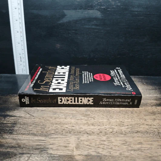 In Search of Excellence - Thomas J. Peters, Robert H. Waterman Jr. รูปที่ 3