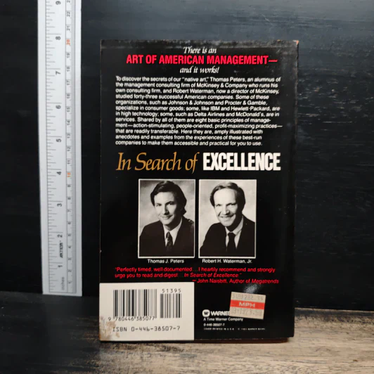 In Search of Excellence - Thomas J. Peters, Robert H. Waterman Jr. รูปที่ 2