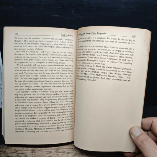 In Search of Excellence - Thomas J. Peters, Robert H. Waterman Jr. รูปที่ 9