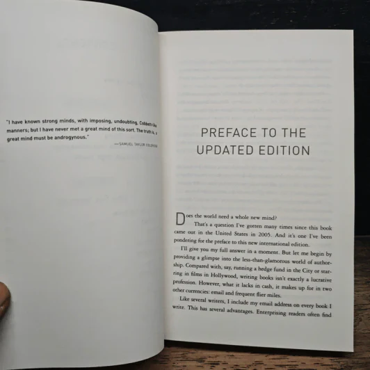 A Whole New Mind : Why Right-Brainers Will Rule the Future - Daniel H. Pink รูปที่ 8