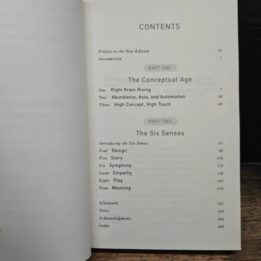 A Whole New Mind : Why Right-Brainers Will Rule the Future - Daniel H. Pink รูปที่ 7