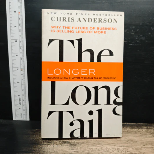 The Long Tail - Chris Anderson รูปที่ 1