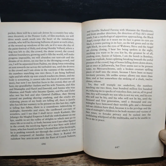 Midnight's Children - Salman Rushdie รูปที่ 10