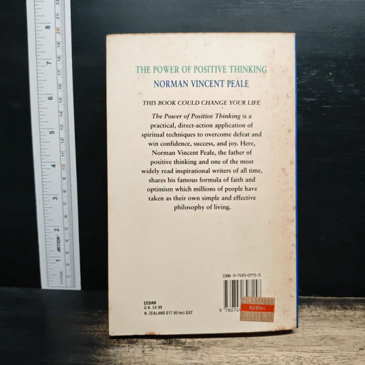 The Power of Positive Thinking - Norman Vincent Peale รูปที่ 2