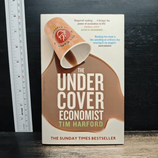 The Undercover Economist - Tim Harford รูปที่ 1