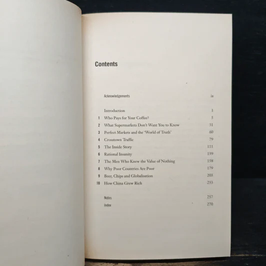 The Undercover Economist - Tim Harford รูปที่ 7