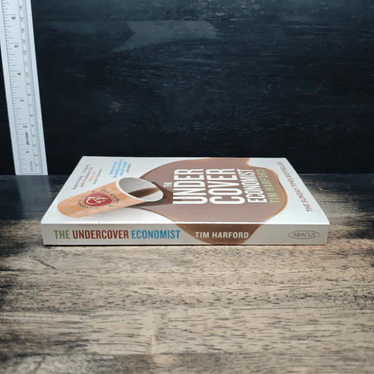The Undercover Economist - Tim Harford รูปที่ 3
