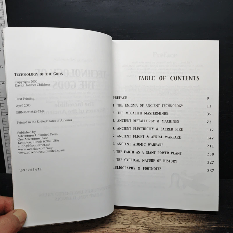 Technology of the Gods: The Incredible Sciences of the Ancients - David Hatcher Childress รูปที่ 6
