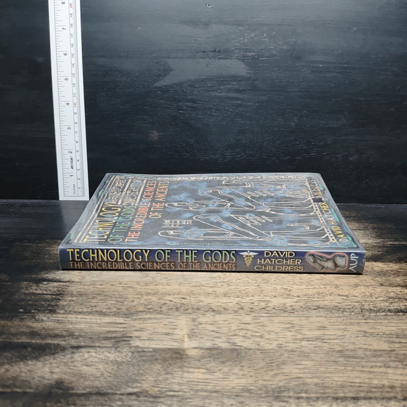 Technology of the Gods: The Incredible Sciences of the Ancients - David Hatcher Childress รูปที่ 3