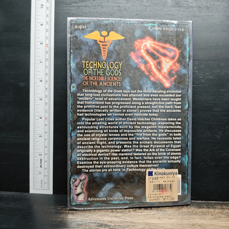 Technology of the Gods: The Incredible Sciences of the Ancients - David Hatcher Childress รูปที่ 2