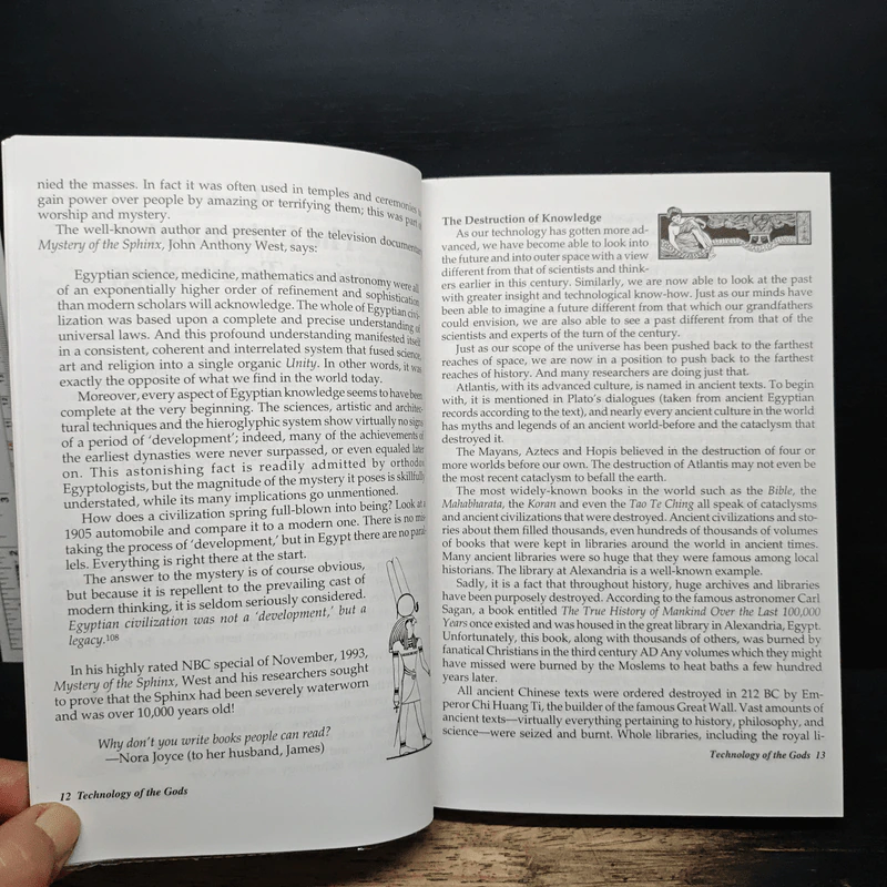 Technology of the Gods: The Incredible Sciences of the Ancients - David Hatcher Childress รูปที่ 8