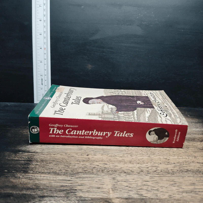 The Canterbury Tales - Geoffrey Chaucer รูปที่ 3
