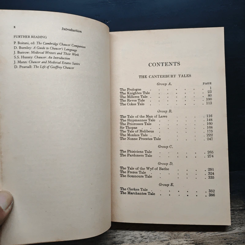The Canterbury Tales - Geoffrey Chaucer รูปที่ 7