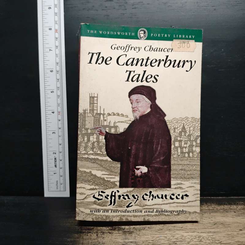The Canterbury Tales - Geoffrey Chaucer รูปที่ 1