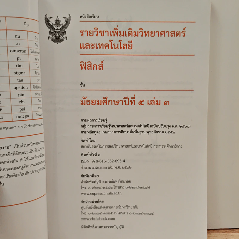 หนังสือเรียนรายวิชาเพิ่มเติมวิทยาศาสตร์และเทคโนโลยี ชั้นมัธยมศึกษาปีที่ 5 พิสิกศ์ เล่ม 3 รูปที่ 6