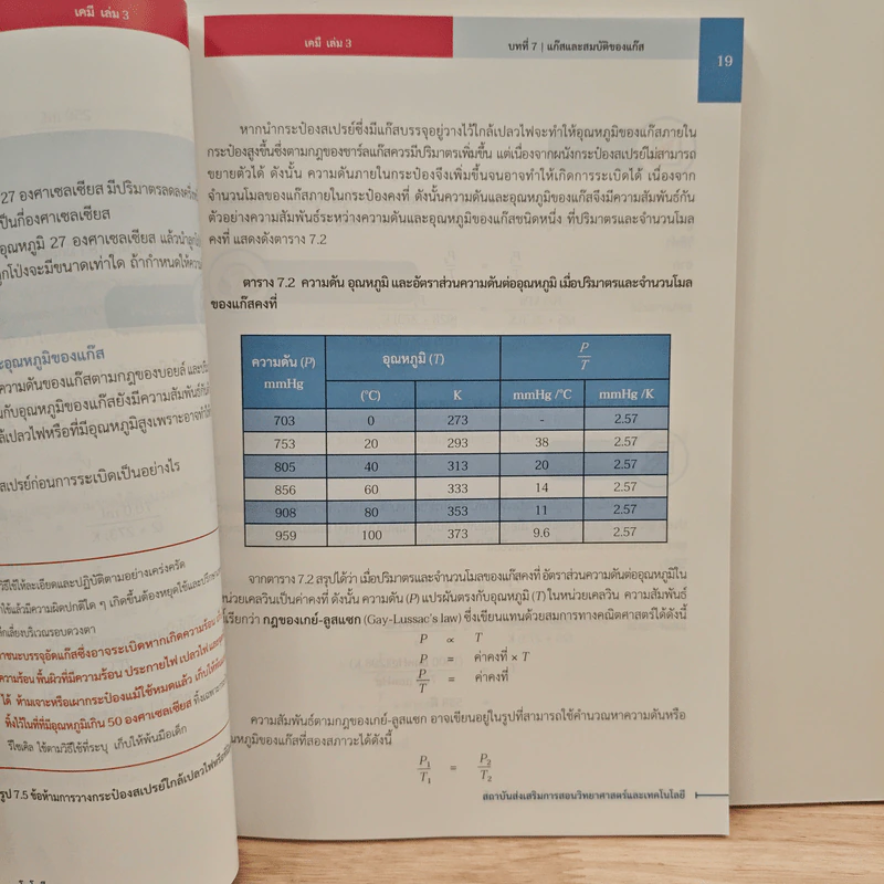 หนังสือเรียนรายวิชาเพิ่มเติมวิทยาศาสตร์และเทคโนโลยี ชั้นมัธยมศึกษาปีที่ 5 เคมี เล่ม 3 รูปที่ 9