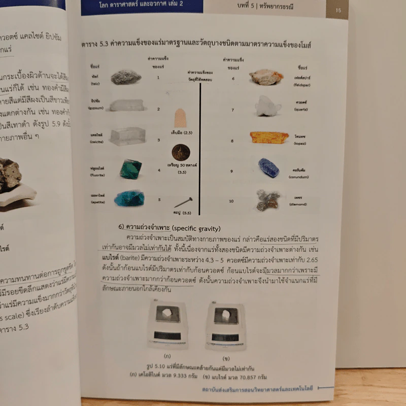 หนังสือเรียนรายวิชาเพิ่มเติมวิทยาศาสตร์ ชั้นมัธยมศึกษาปีที่ 4 โลก ดาราศาสตร์ และอวกาศ เล่ม 2 รูปที่ 9