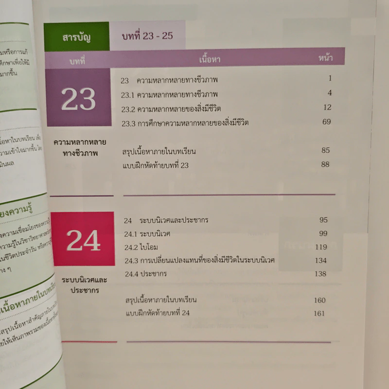 หนังสือเรียนรายวิชาเพิ่มเติมวิทยาศาสตร์และเทคโนโลยี ชั้นมัธยมศึกษาปีที่ 6 ชีววิทยา เล่ม 6 รูปที่ 8