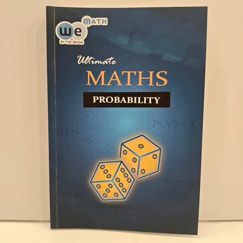 Ultimate Maths Probability - We By The Brain รูปที่ 1