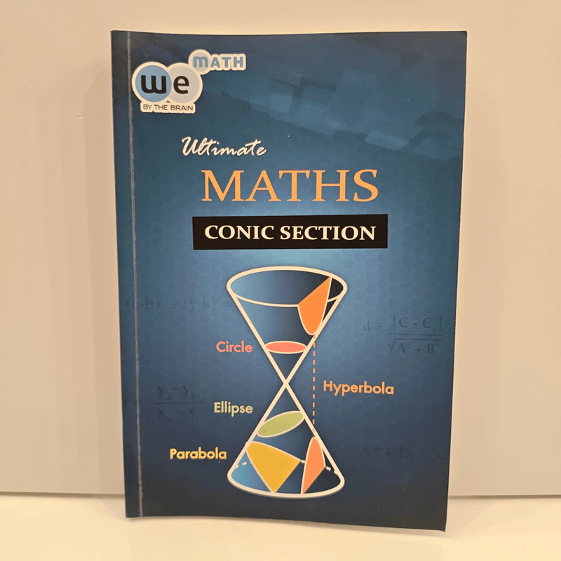 Ultimate Maths Conic Section - We By The Brain รูปที่ 1