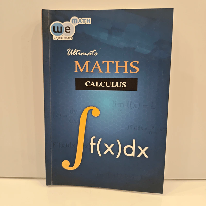 Ultimate Maths Calculus - We By The Brain รูปที่ 1
