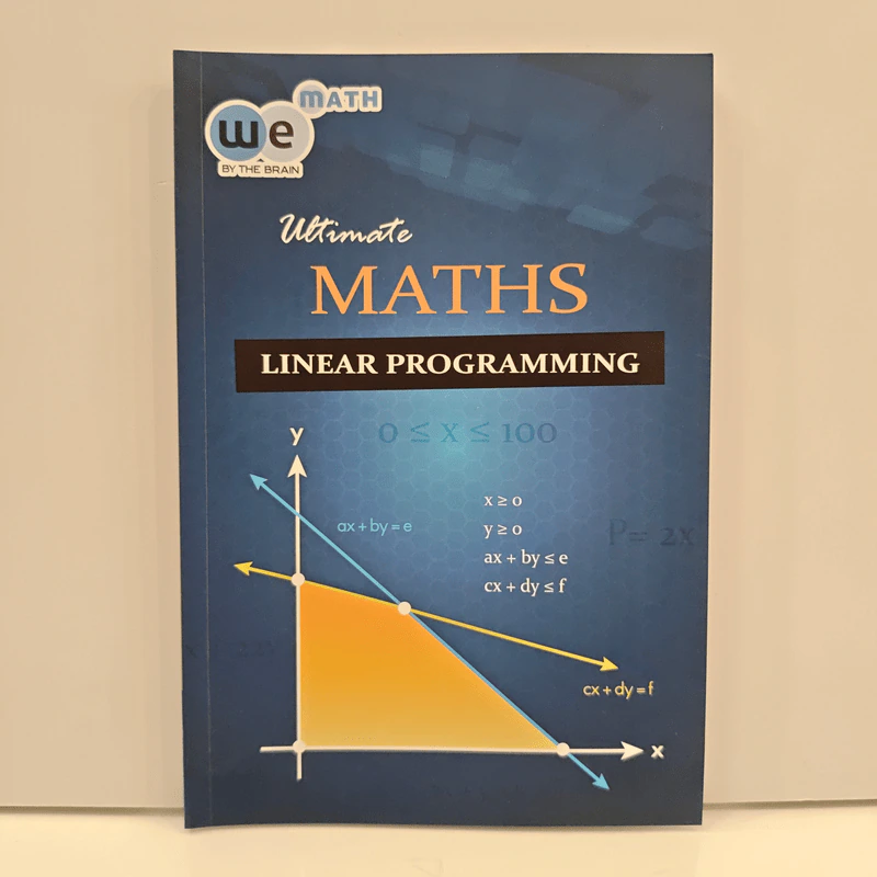 Ultimate Maths Linear Programming - We By The Brain รูปที่ 1