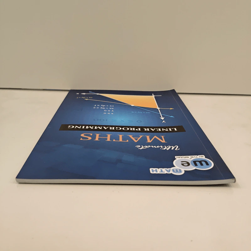Ultimate Maths Linear Programming - We By The Brain รูปที่ 4