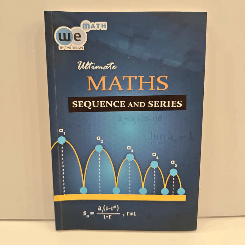 Ultimate Maths Sequence And Series - We By The Brain รูปที่ 1