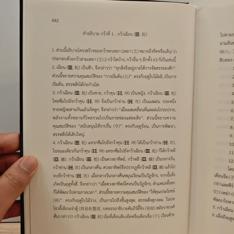 คัมภีร์อี้จิง ฉบับเริ่มต้น -คำอธิบาย- รูปที่ 8