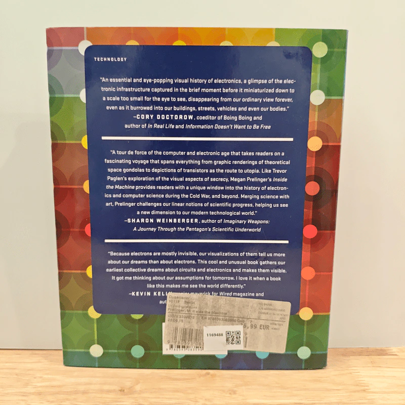 Inside the Machine: Art and Invention in the Electronic Age - Megan Prelinger รูปที่ 5