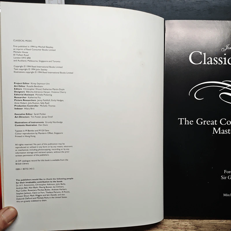 Classical Music: The Great Composers and Their Masterworks - John Stanley รูปที่ 6