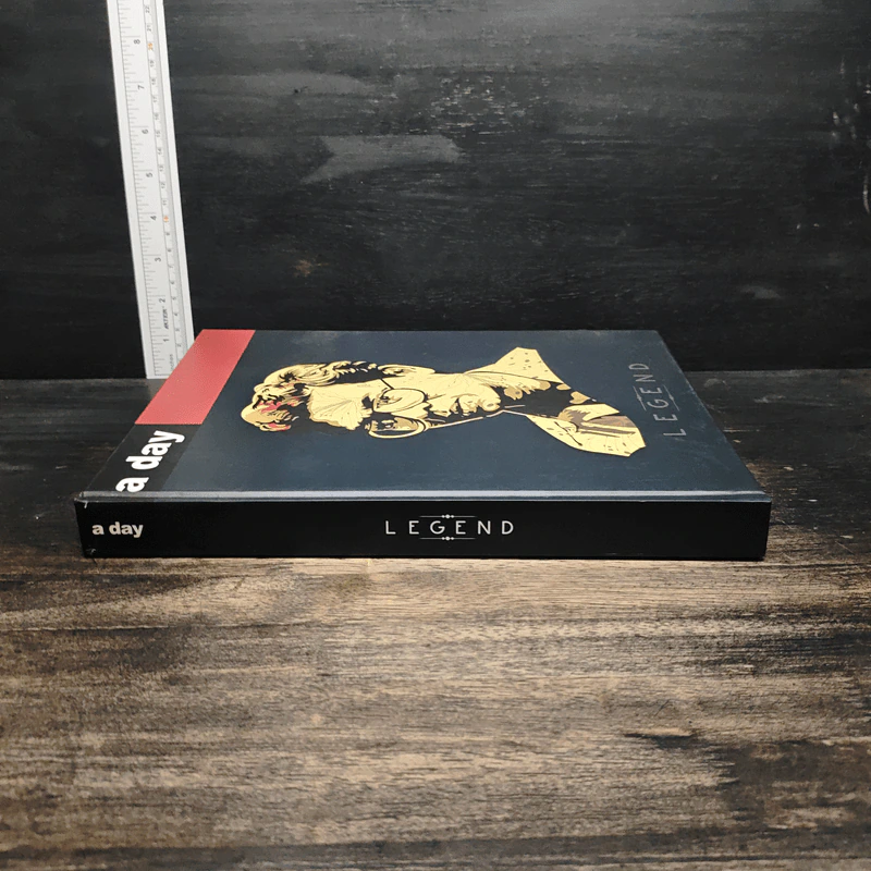 a day Legend (ฉบับพิเศษปกแข็ง) รูปที่ 3