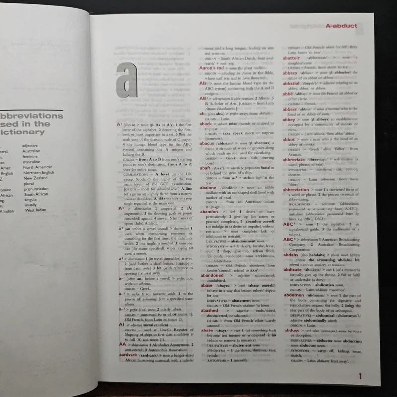Great Dictionary Syntax of The English Language รูปที่ 7