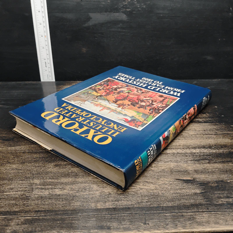 Oxford Illustrated Encyclopedia : Volume 3, World History from Earliest Times to 1800 รูปที่ 5