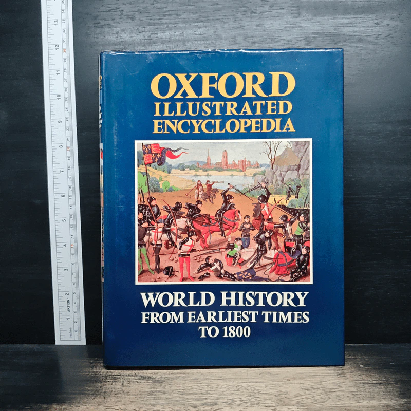 Oxford Illustrated Encyclopedia : Volume 3, World History from Earliest Times to 1800 รูปที่ 1