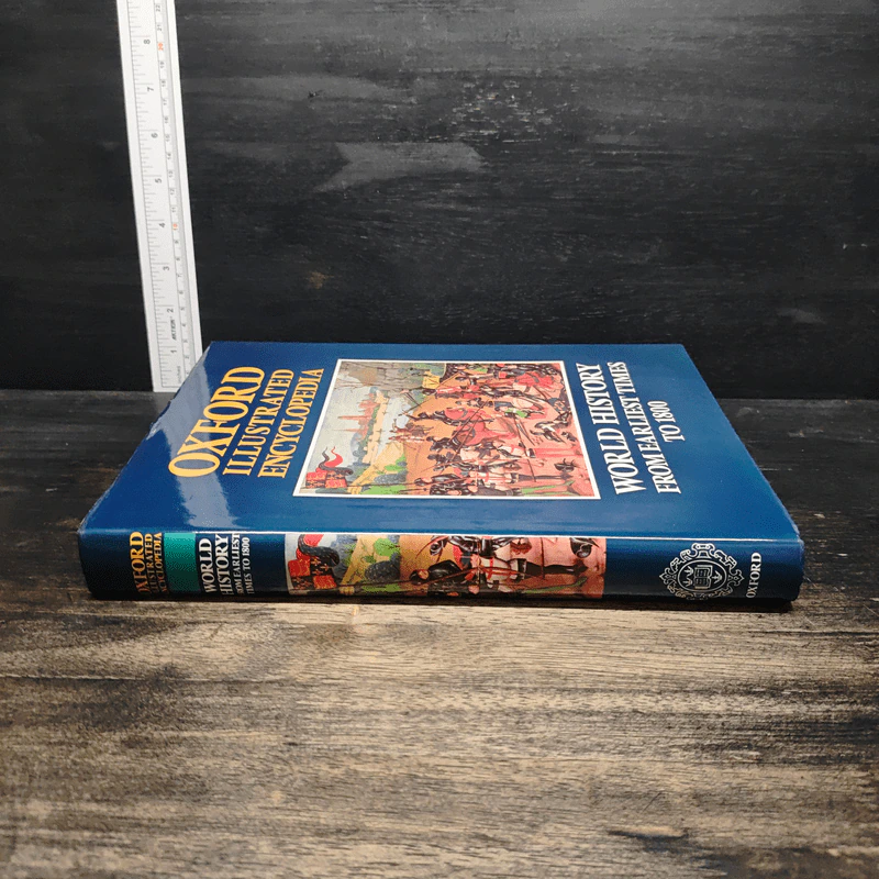 Oxford Illustrated Encyclopedia : Volume 3, World History from Earliest Times to 1800 รูปที่ 3