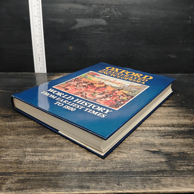 Oxford Illustrated Encyclopedia : Volume 3, World History from Earliest Times to 1800 รูปที่ 4