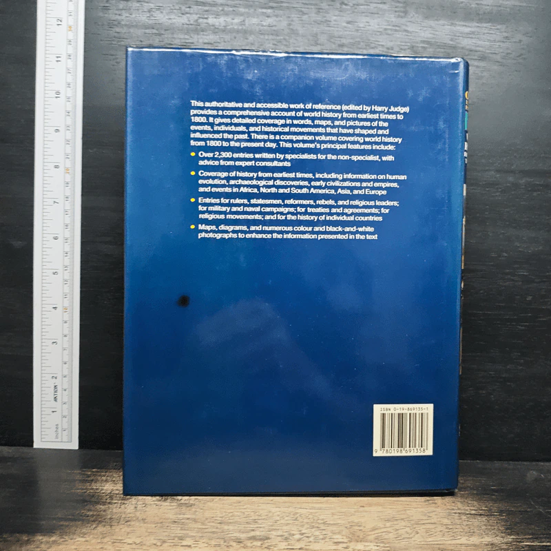 Oxford Illustrated Encyclopedia : Volume 3, World History from Earliest Times to 1800 รูปที่ 2