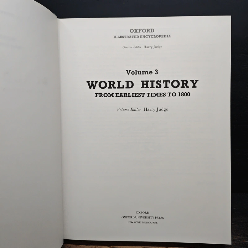 Oxford Illustrated Encyclopedia : Volume 3, World History from Earliest Times to 1800 รูปที่ 6