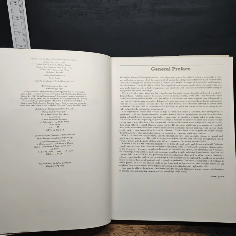 Oxford Illustrated Encyclopedia : Volume 4 World History From 1800 To The Present Day - Harry Judge รูปที่ 7