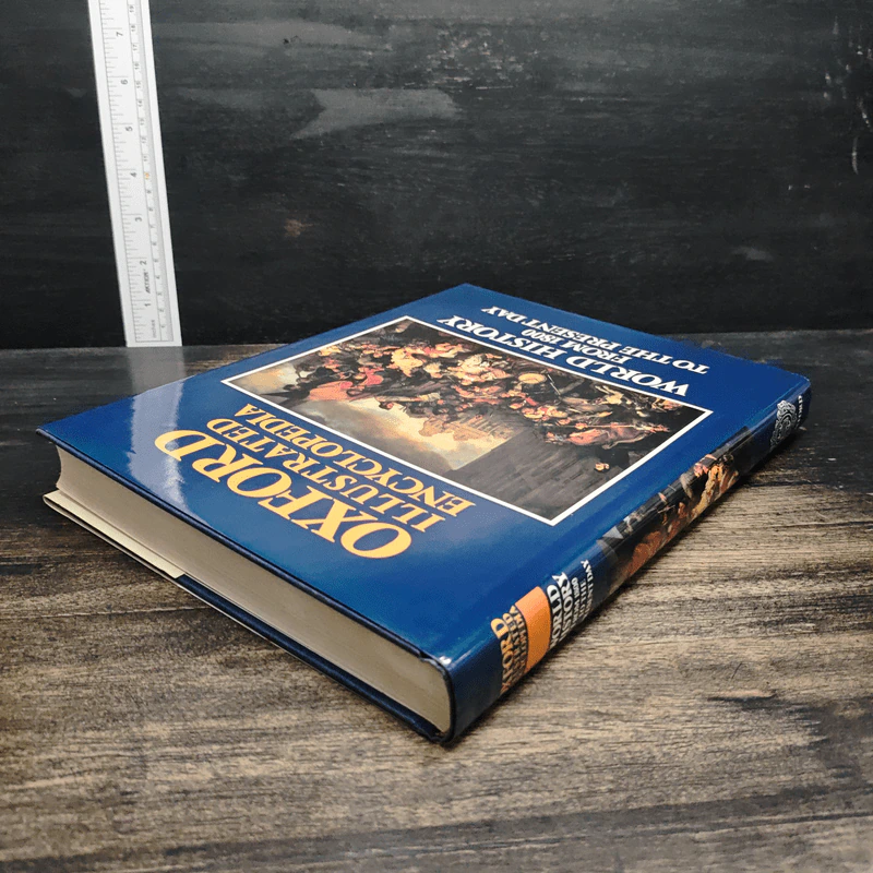 Oxford Illustrated Encyclopedia : Volume 4 World History From 1800 To The Present Day - Harry Judge รูปที่ 5