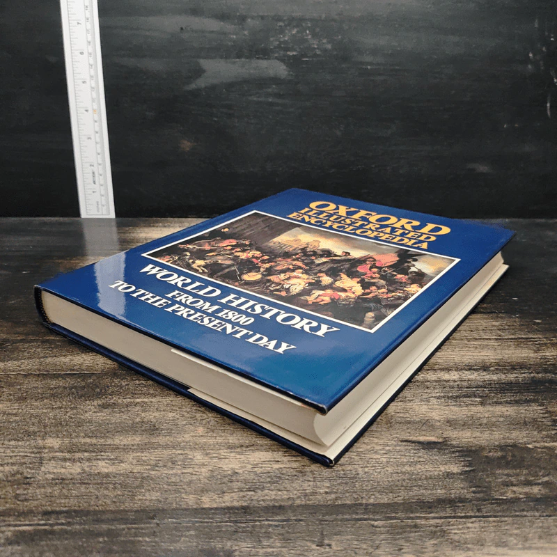 Oxford Illustrated Encyclopedia : Volume 4 World History From 1800 To The Present Day - Harry Judge รูปที่ 4