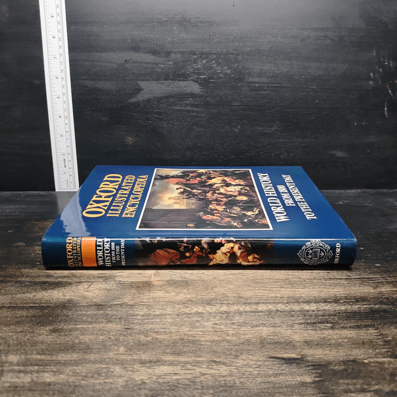 Oxford Illustrated Encyclopedia : Volume 4 World History From 1800 To The Present Day - Harry Judge รูปที่ 3