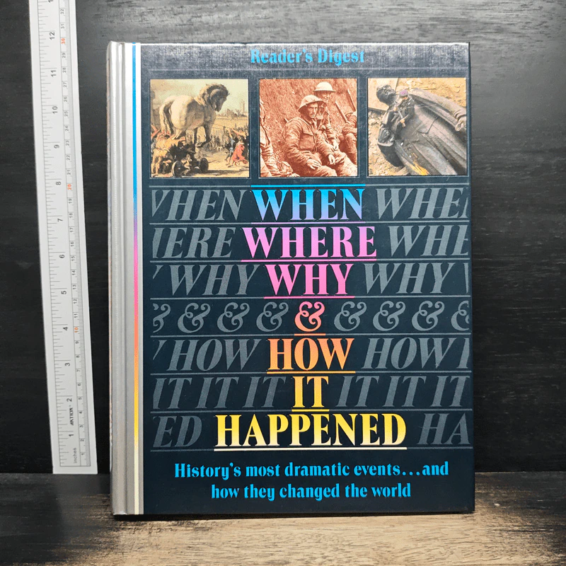 When, Where, Why & How It Happened - Reader's Digest รูปที่ 1